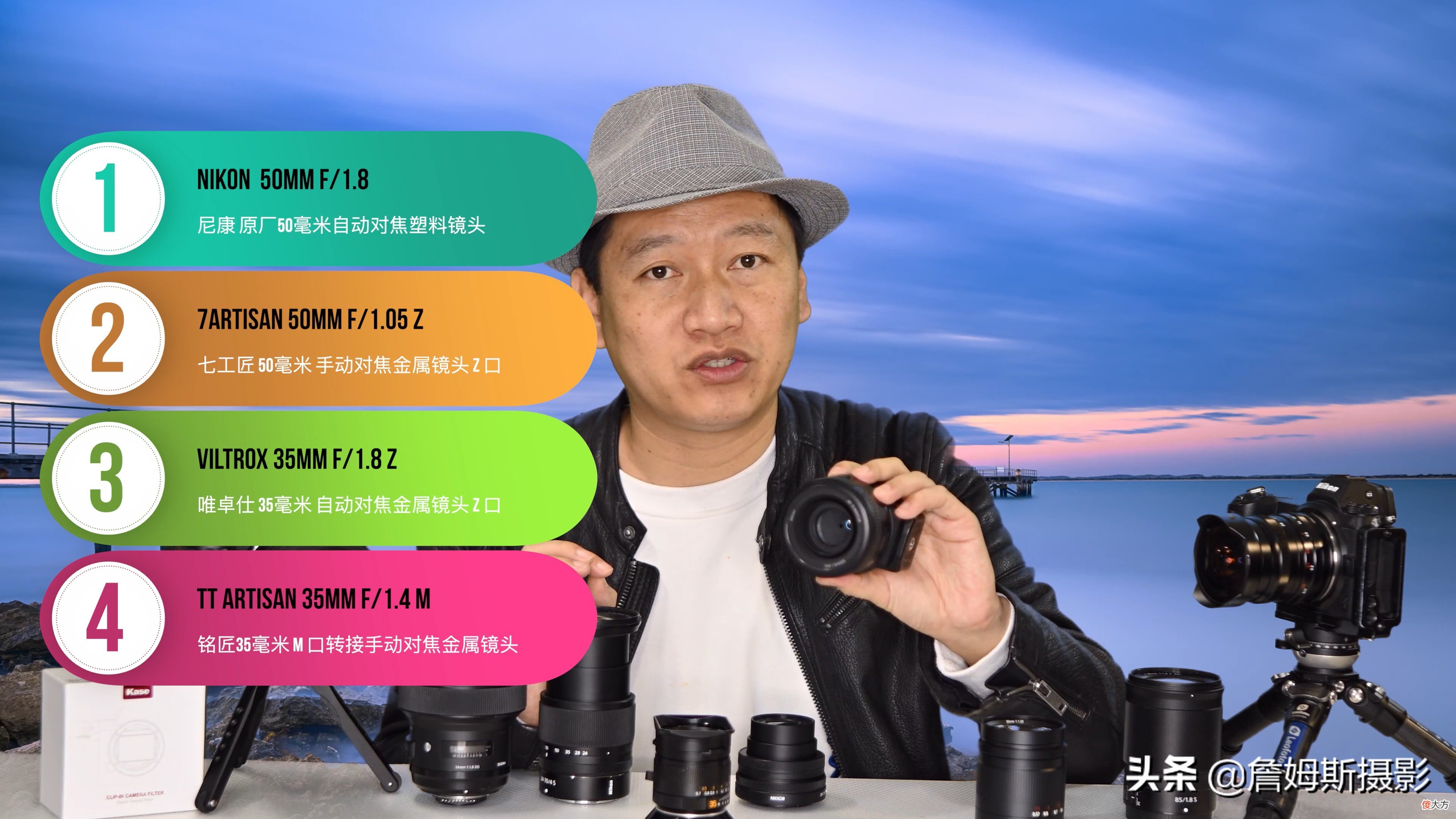 你的镜头买对了吗 买相机送镜头吗
