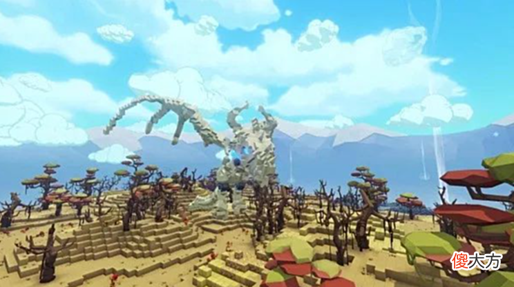 【游戏世界】Steam必买游戏推荐,创造模式下的玩家变成上帝