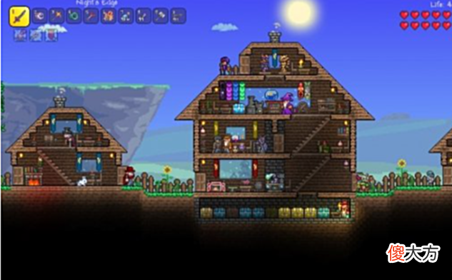 【游戏世界】Steam必买游戏推荐,创造模式下的玩家变成上帝