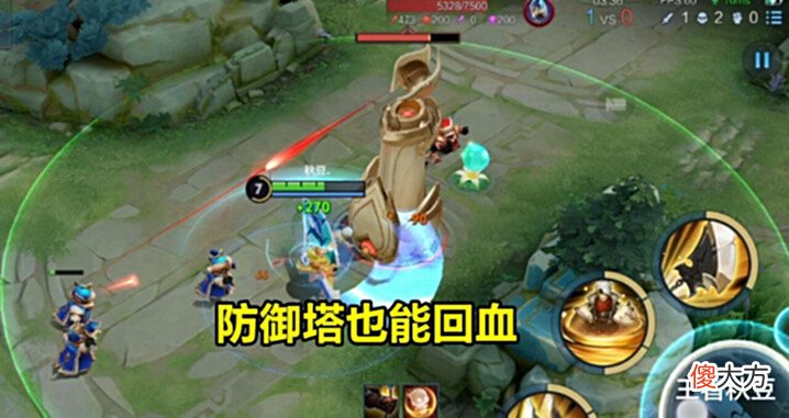 【游戏迷】王者荣耀: 暴打吕布的坦克, 独眼浪漫男人夏侯惇, 胎教级教学