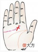 感情线上有十字纹是什么意思？