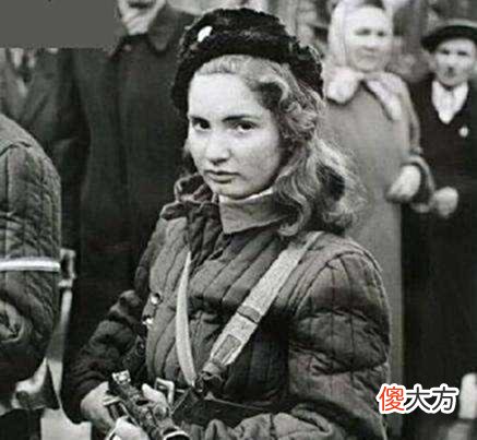 【历史故事】二战期间，德国真有虐待苏联女兵的吗？原来这才是事情的真相