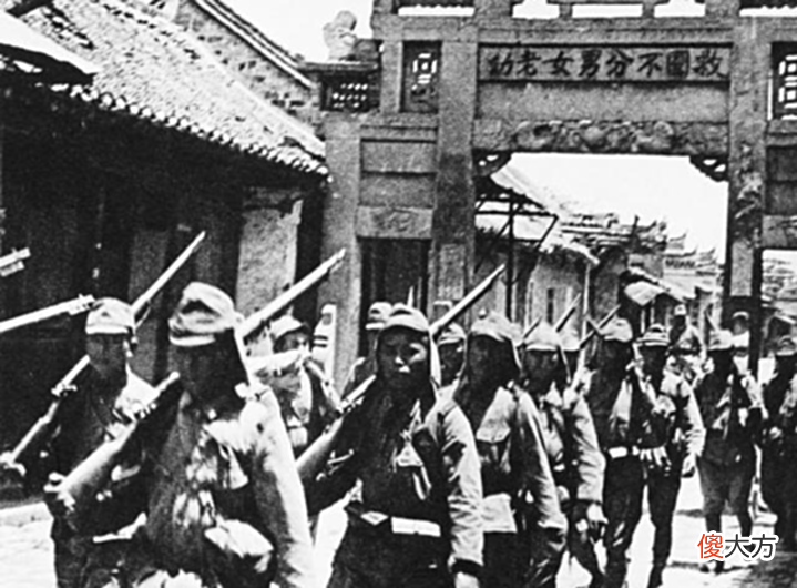【历史故事】十几个日本兵就可控制一个县城? 是夸大还是事实, 抗战学者这样说