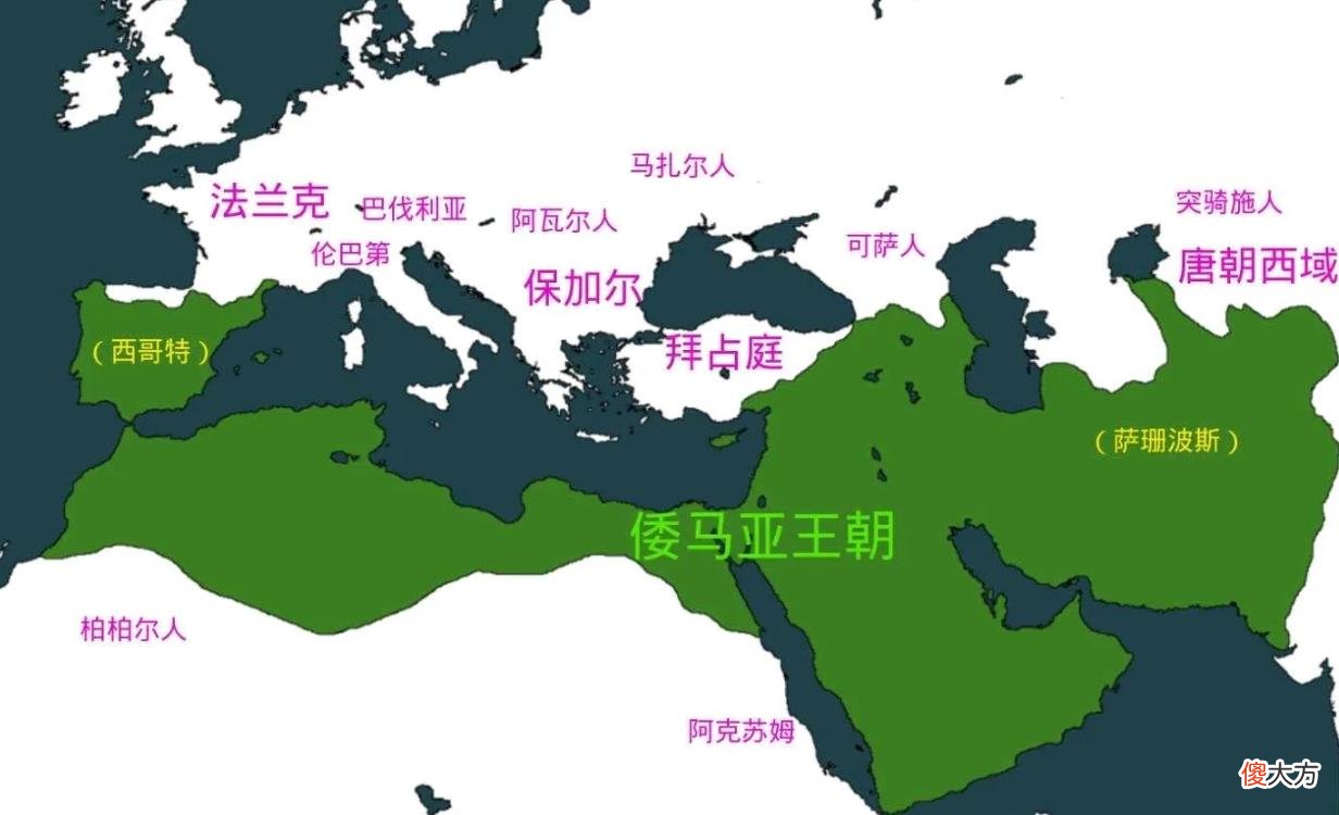 【历史故事】阿拉伯帝国统治西班牙数百年,为何到了近现代,西班牙还能世俗化