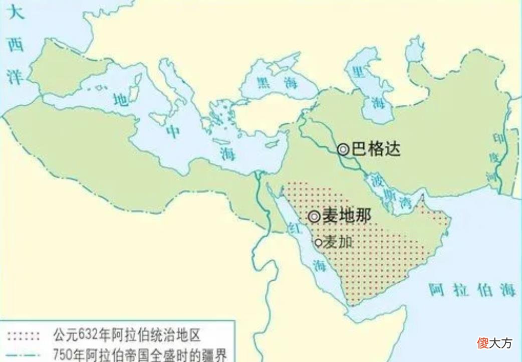 【历史故事】阿拉伯帝国统治西班牙数百年,为何到了近现代,西班牙还能世俗化