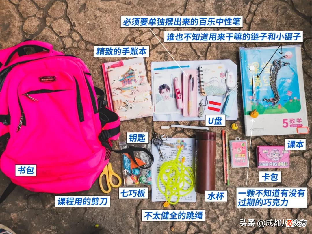翻了11个小学生的书包 小学生翻别人的书包
