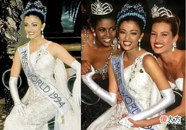 【爱历史】“印度第一美女”艾西瓦娅： 让民众为之疯狂， 为何头婚嫁给香蕉树