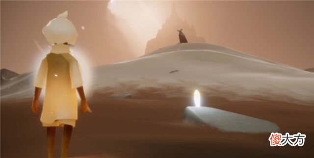 【游戏迷】光遇：“空巢版”试玩体验，新旧地图对比，晨岛只保留了神庙