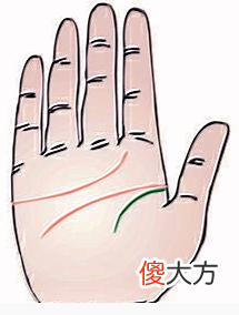 生命线短寿命就短吗？