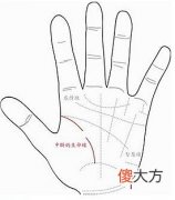 生命线断开图解