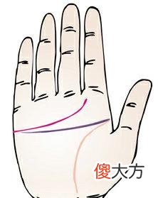 智慧线与生命线分开,连结感情线详解！