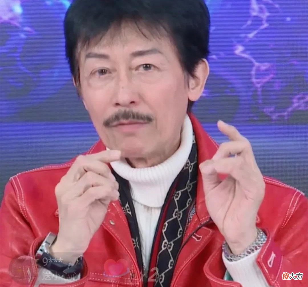 70岁陈勋奇直播带货声音嘶哑