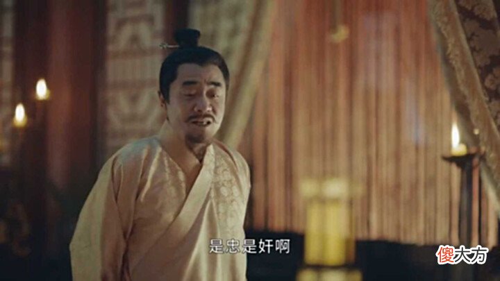 【历史故事】《山河月明》看似老实的他, 才是全剧最狡猾的人, 朱元璋也被利用