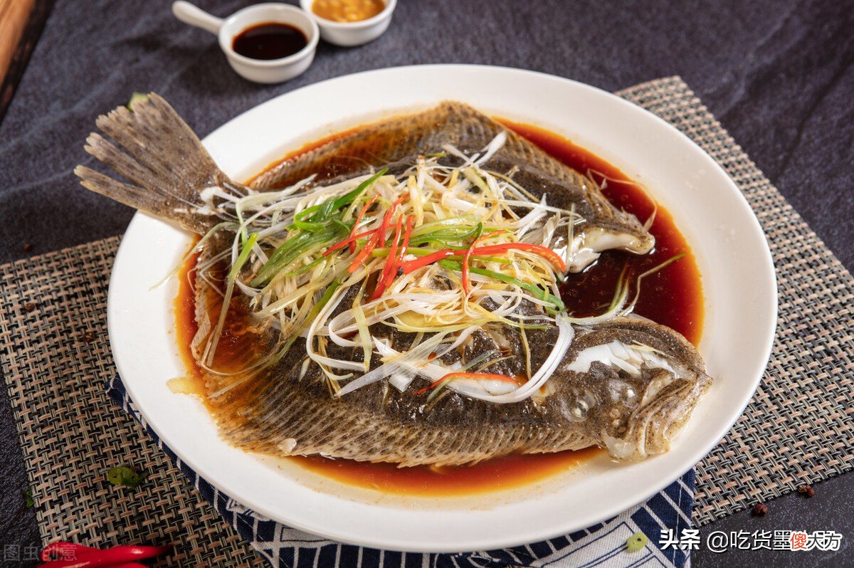 肉质鲜嫩少刺的清蒸多宝鱼 多宝鱼清蒸鱼