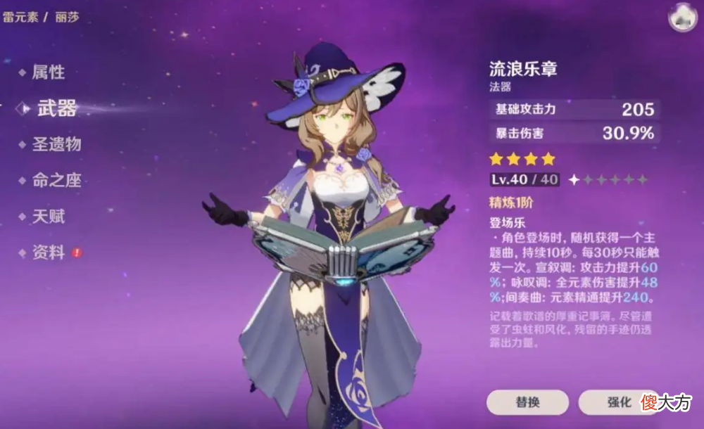 【游戏世界】原神没有最强武器只有更强，衡量一把被动