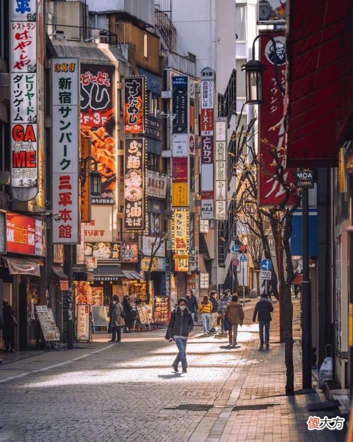 带你看看真实的日本 实拍一个真实的日本