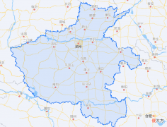 河南地理位置优越的6座县城 河南省地理位置优越