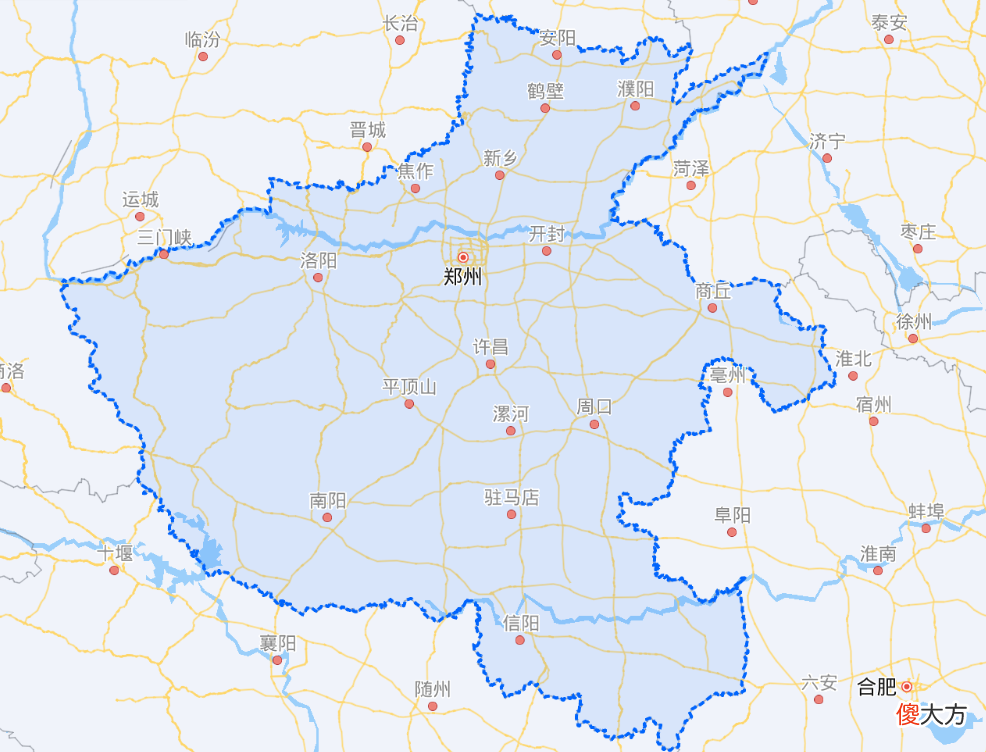 河南地理位置优越的6座县城 河南省地理位置优越