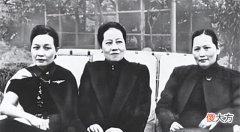 【爱历史】宋美龄一生经历过三段感情, 老蒋其实并非她的第一人选