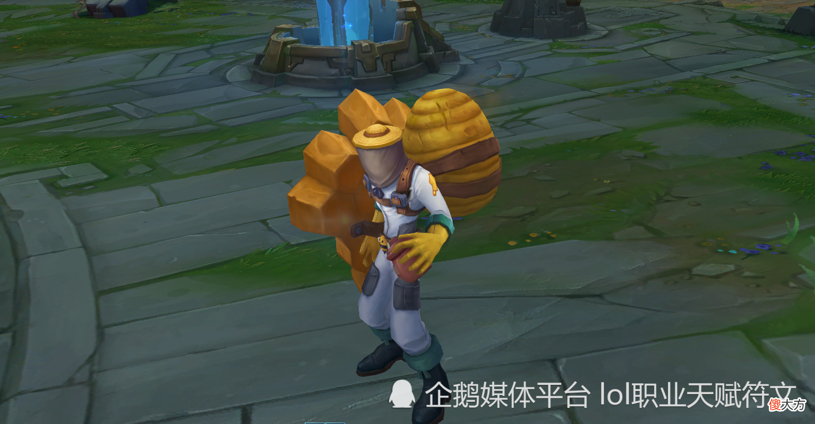 【游戏世界】1级打不过VN 2级不敢惹提莫 6级开始翻身 满级是最强搅屎棍