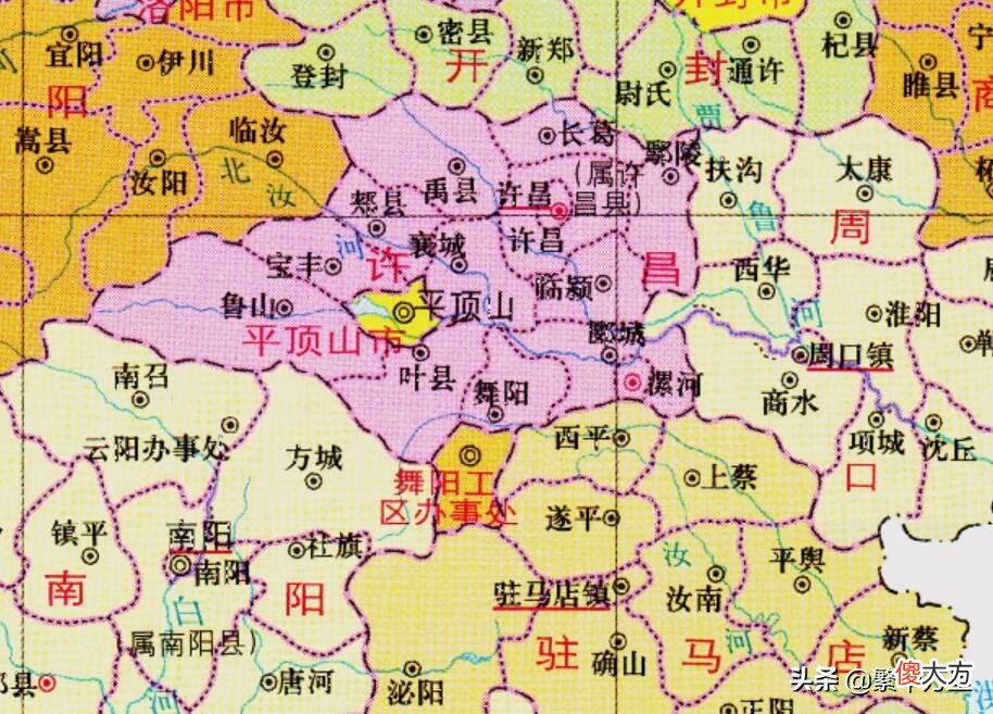河南省的舞阳县 众所周知在河南省舞阳县