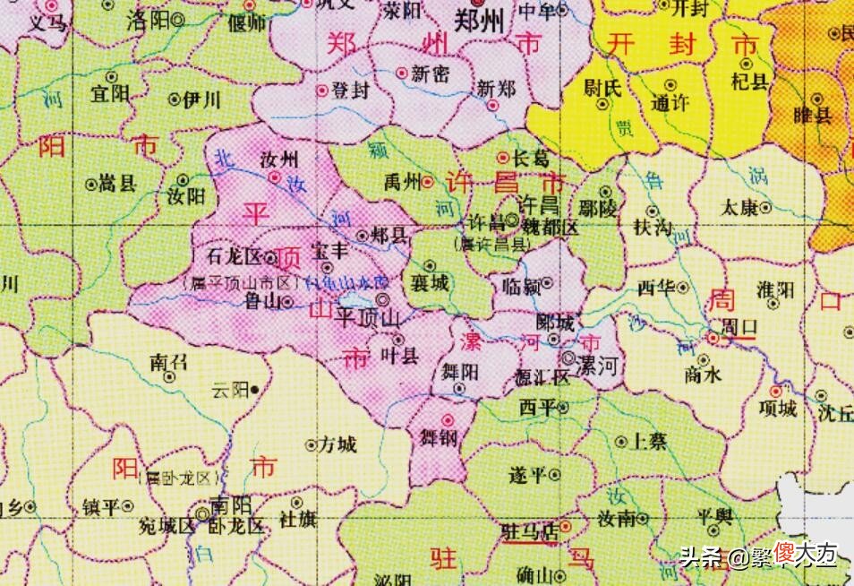 河南省的舞阳县 众所周知在河南省舞阳县