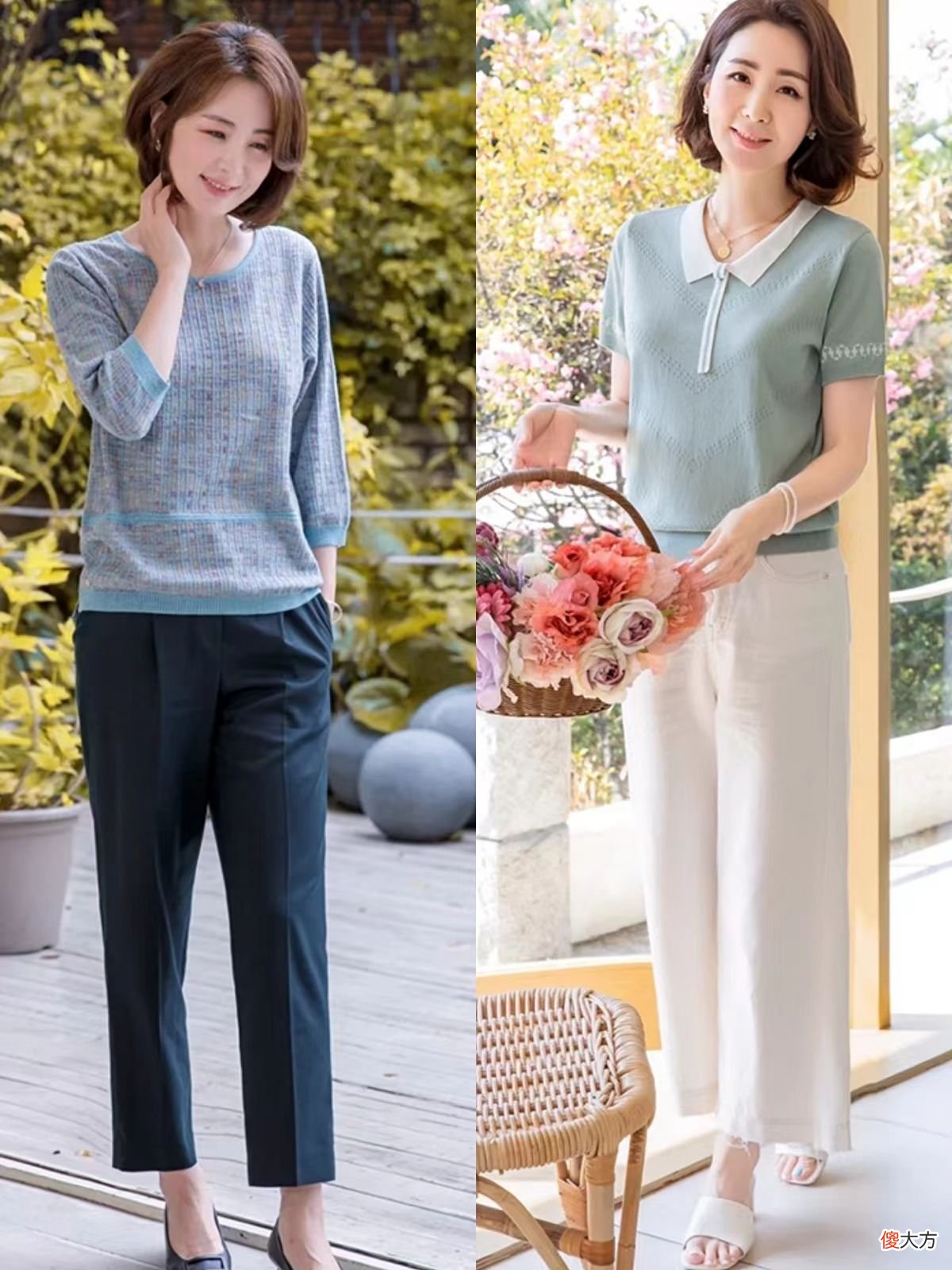 【时尚一点】建议中年女人：入夏面料多选雪纺、颜色多选杏色，鞋子露背更优雅