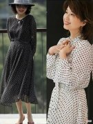 【时尚一点】建议中年女人：入夏面料多选雪纺、颜色多选杏色，鞋子露背更优雅