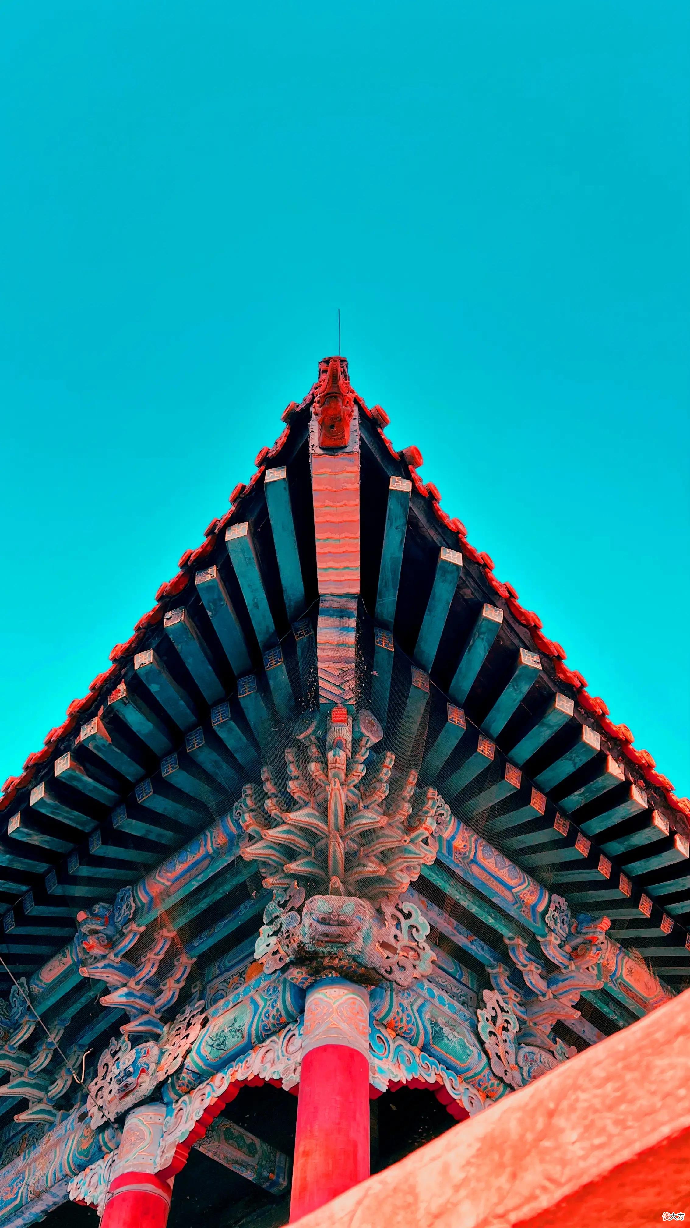 手机拍摄下的沈阳东陵公园 沈阳市东陵公园