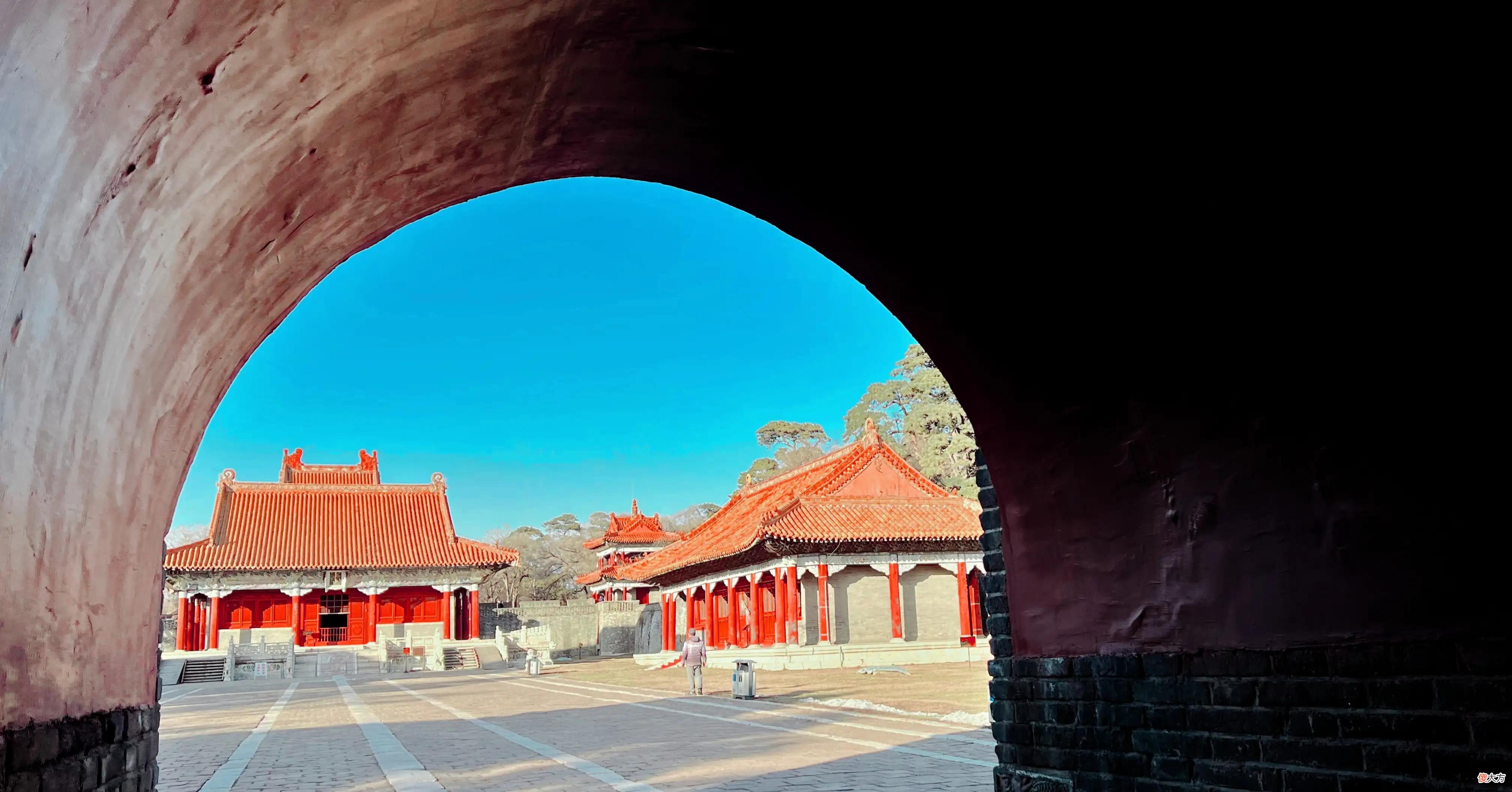 手机拍摄下的沈阳东陵公园 沈阳市东陵公园
