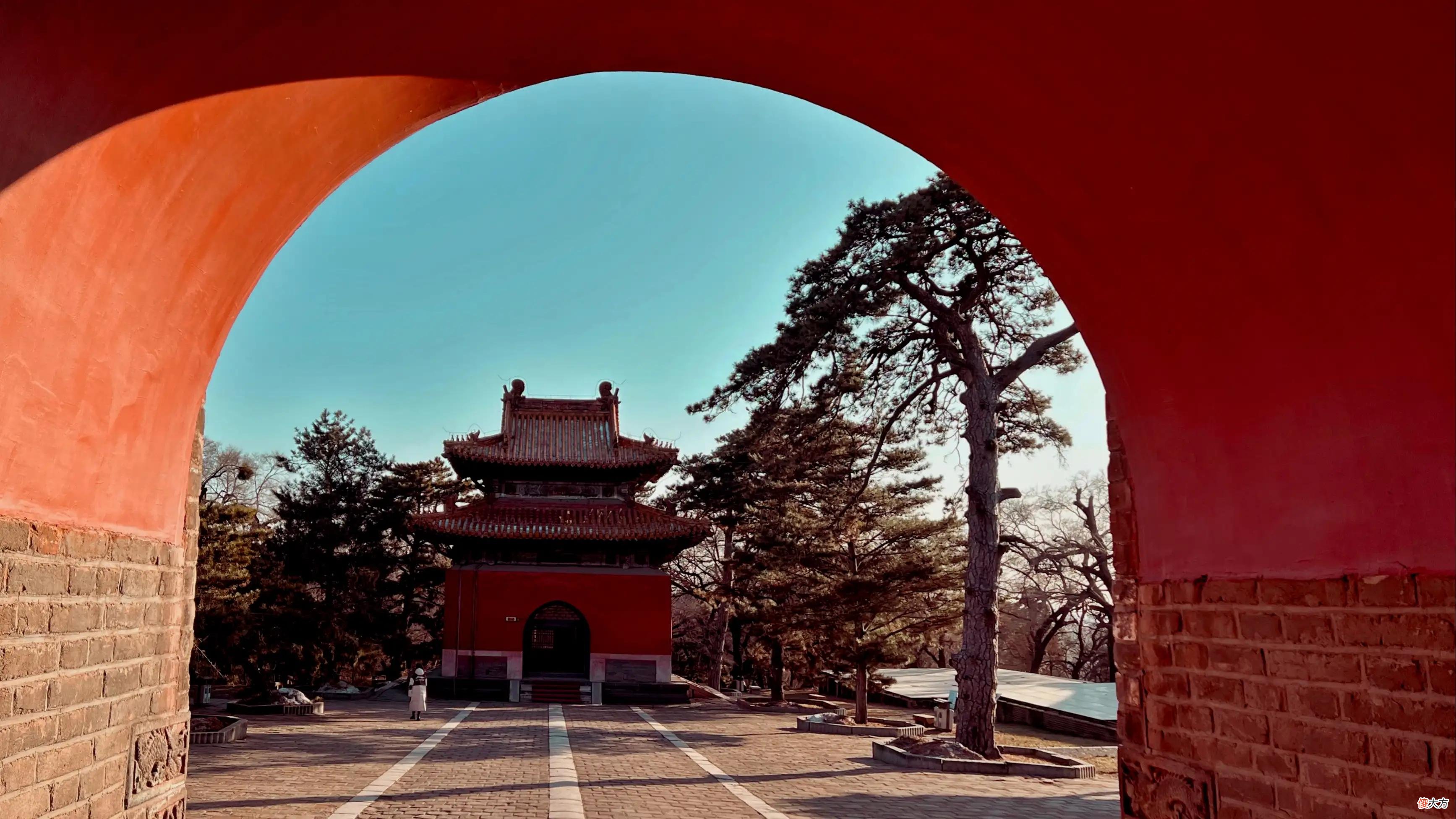 手机拍摄下的沈阳东陵公园 沈阳市东陵公园