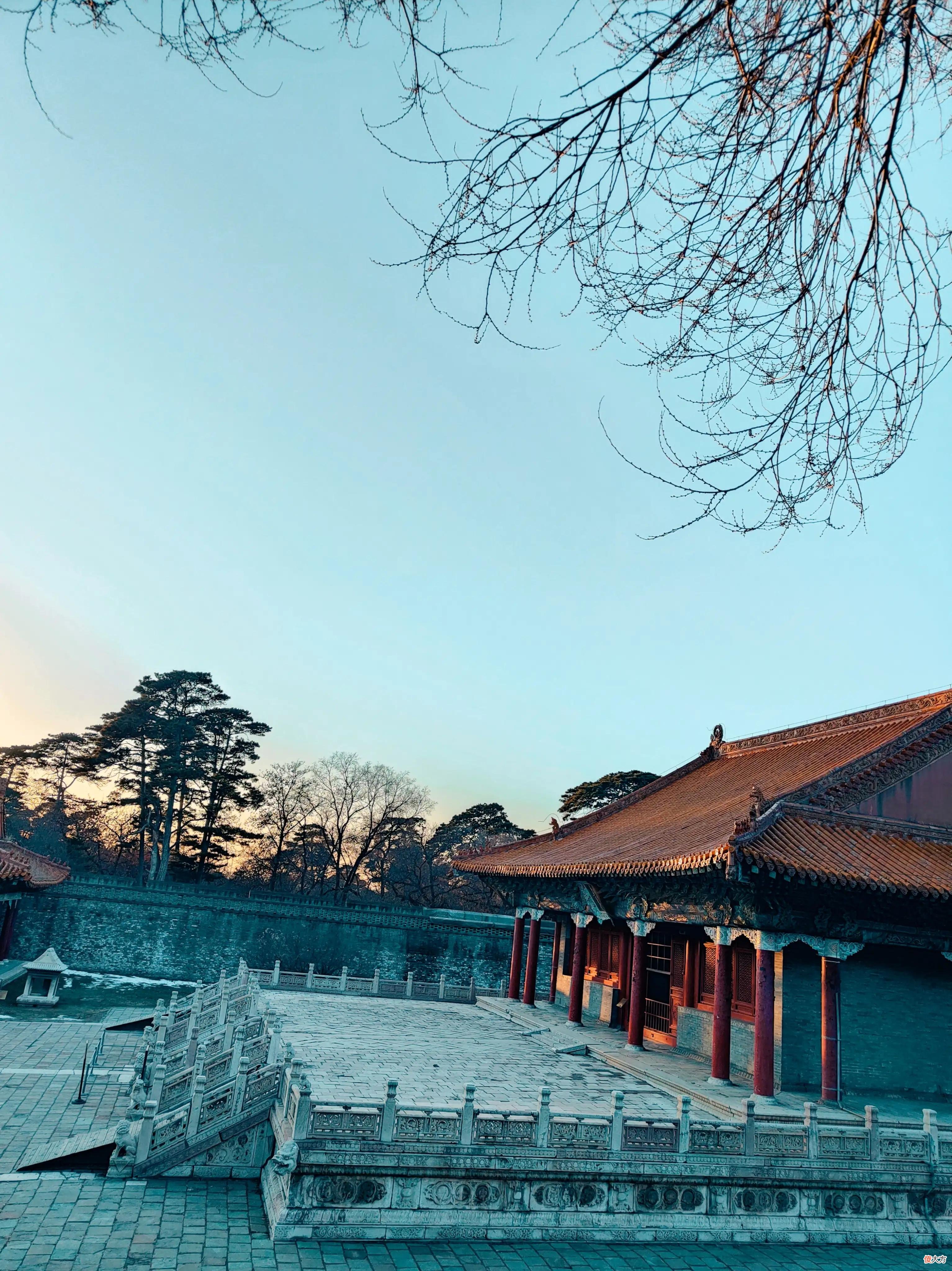手机拍摄下的沈阳东陵公园 沈阳市东陵公园