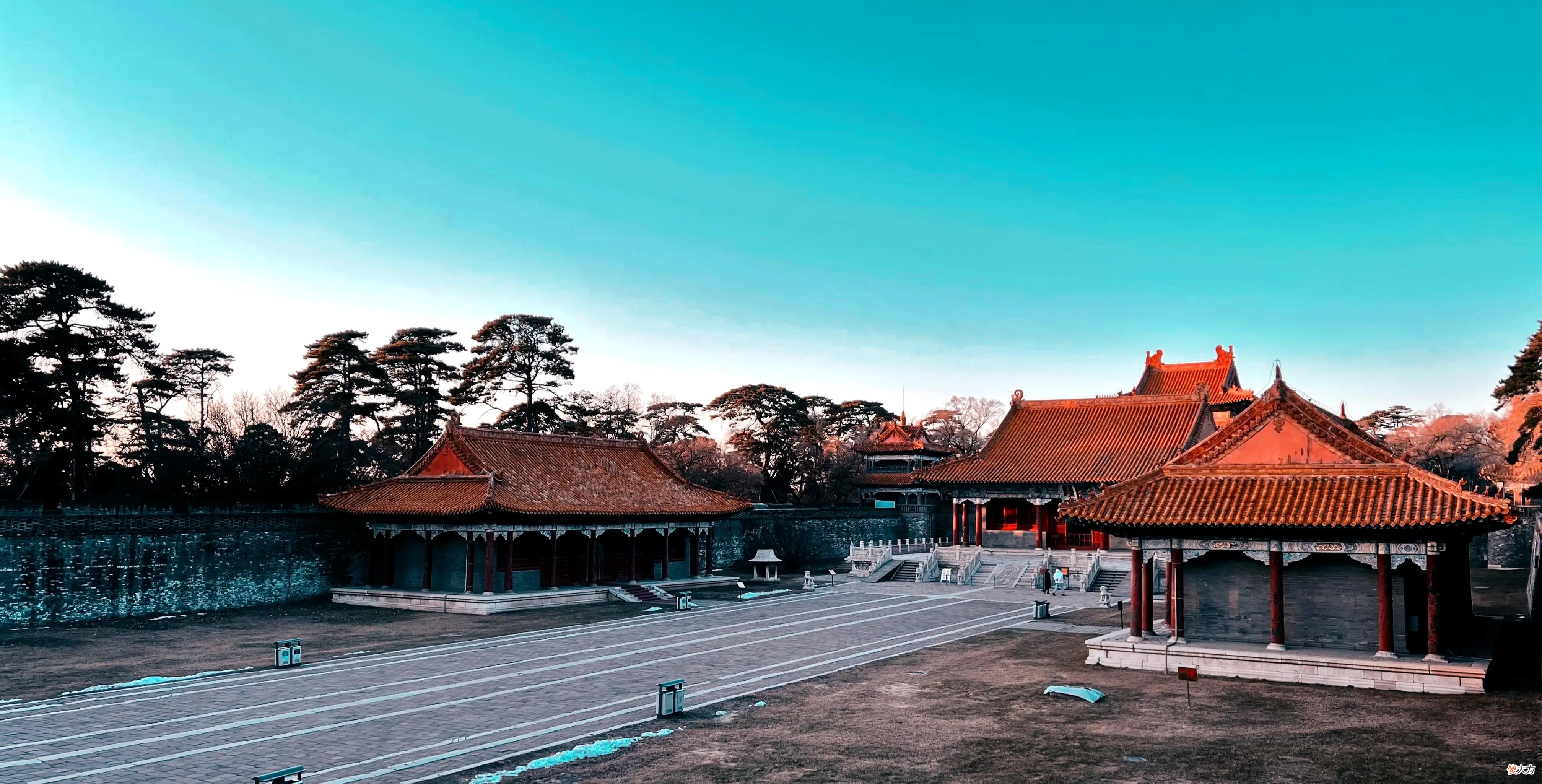 手机拍摄下的沈阳东陵公园 沈阳市东陵公园