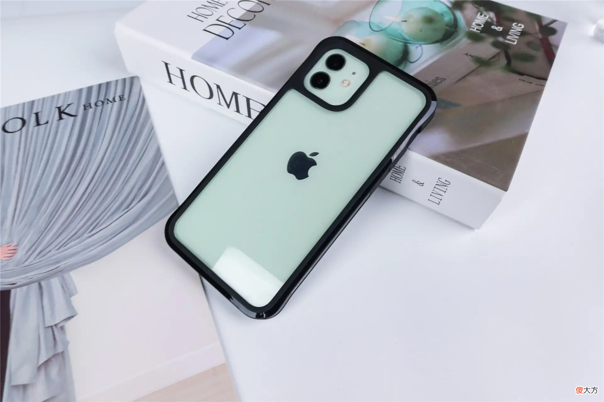 决色苹果12防摔手机壳体验 iphone12决色手机壳