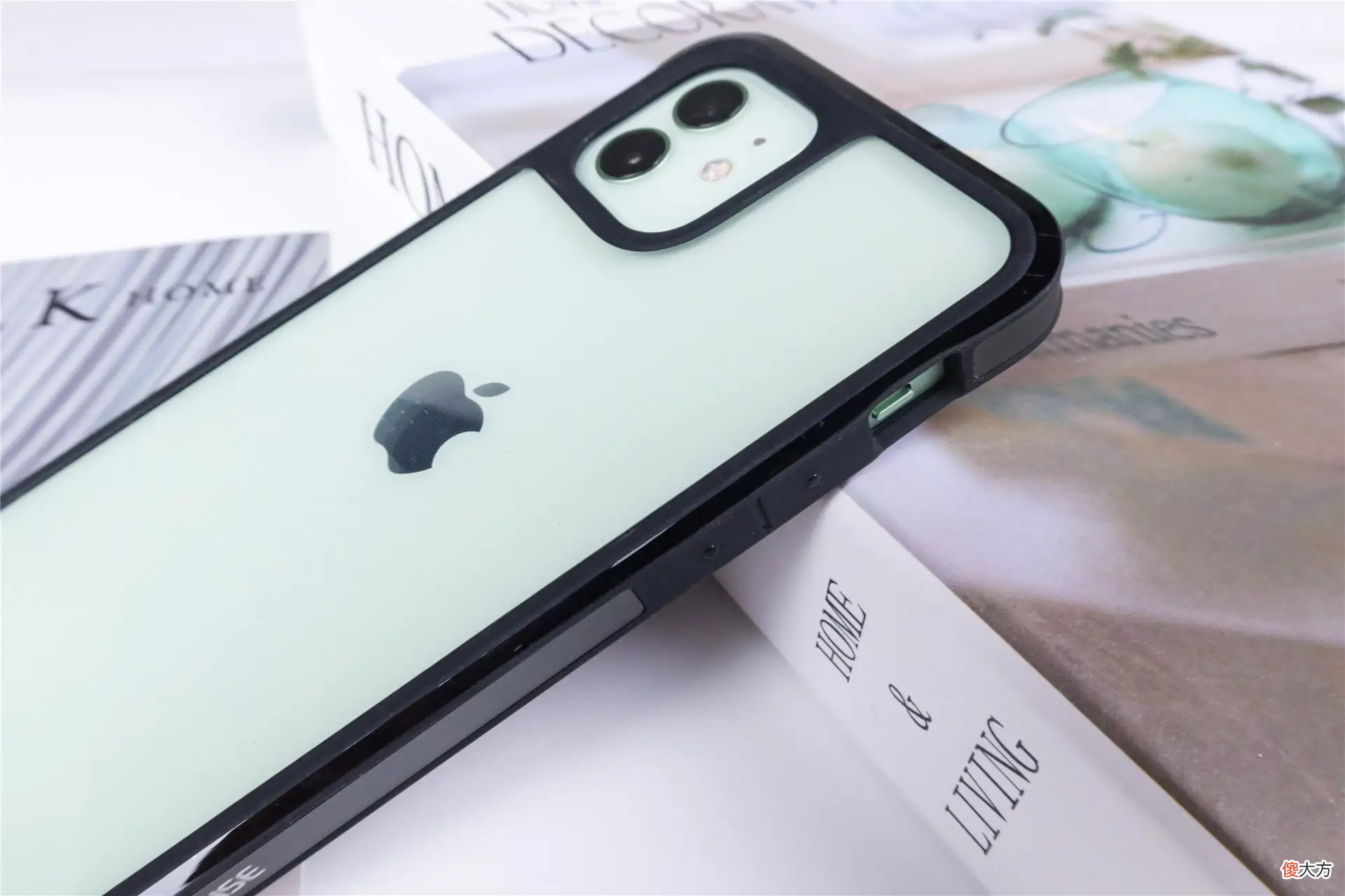 决色苹果12防摔手机壳体验 iphone12决色手机壳