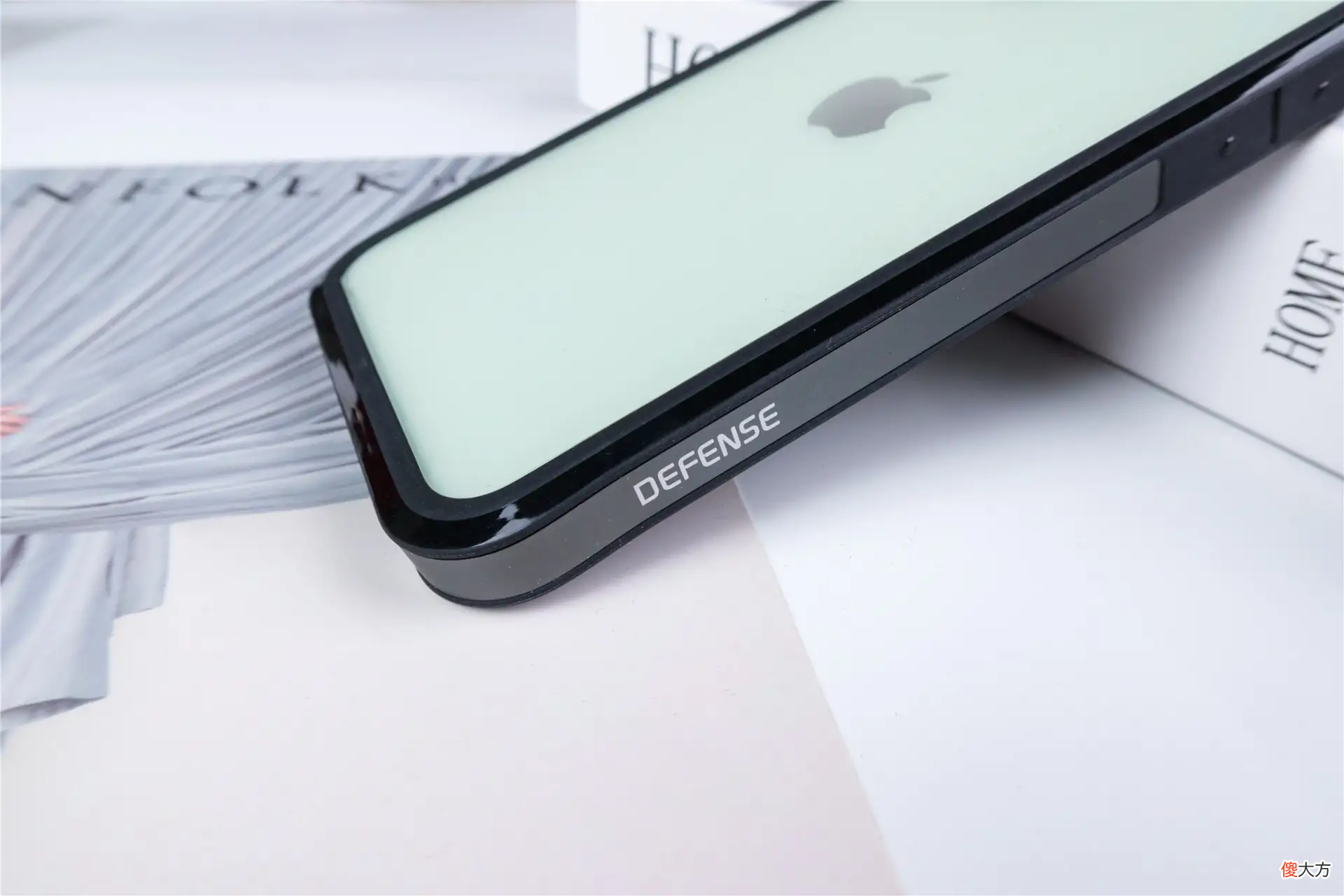 决色苹果12防摔手机壳体验 iphone12决色手机壳