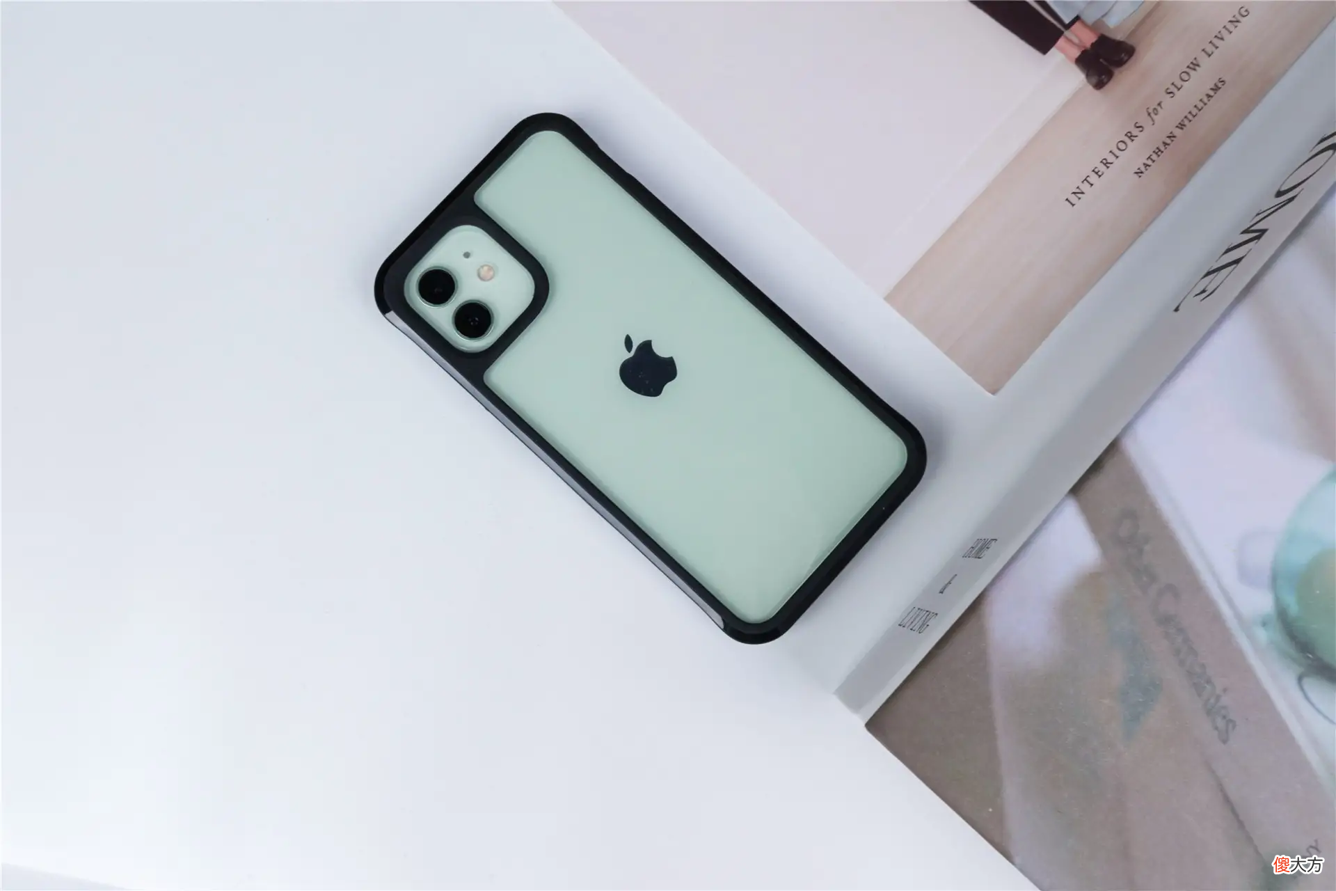 决色苹果12防摔手机壳体验 iphone12决色手机壳