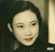 【历史故事】民国第一美女胡蝶老照片：与张学良一见钟情，被戴笠幽禁三年！