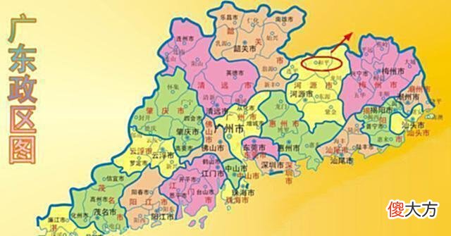 【历史故事】在古代福建的县和广东的县，名字正好倒过来！原来都是这些？真奇葩