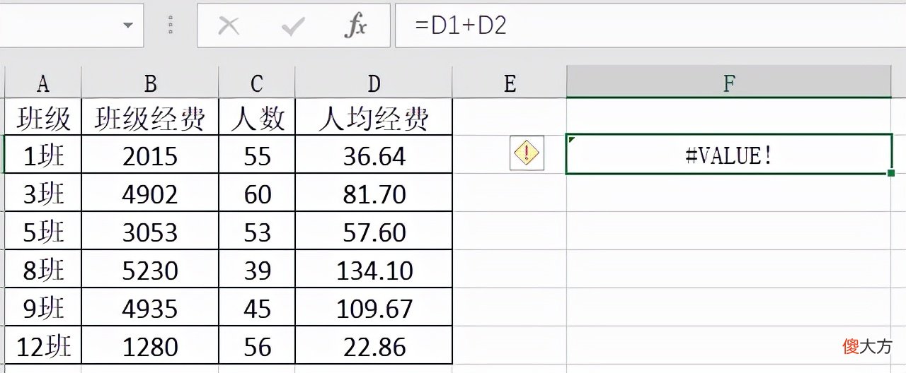 Excel中常见的错误符号 excel错误符号是什么
