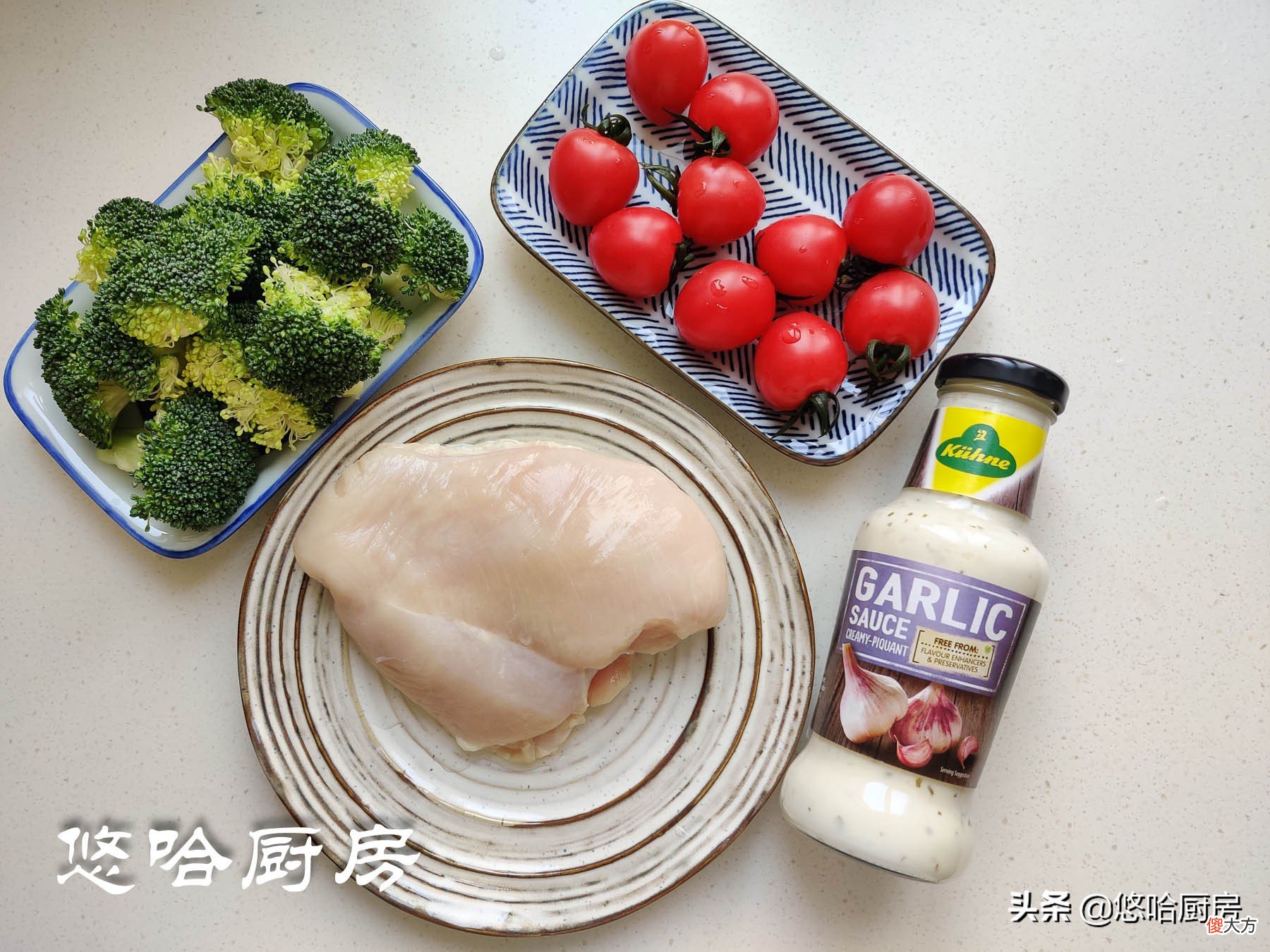 最近迷上了这样吃鸡胸肉，软嫩多汁似牛排，做法特别简单，快试试