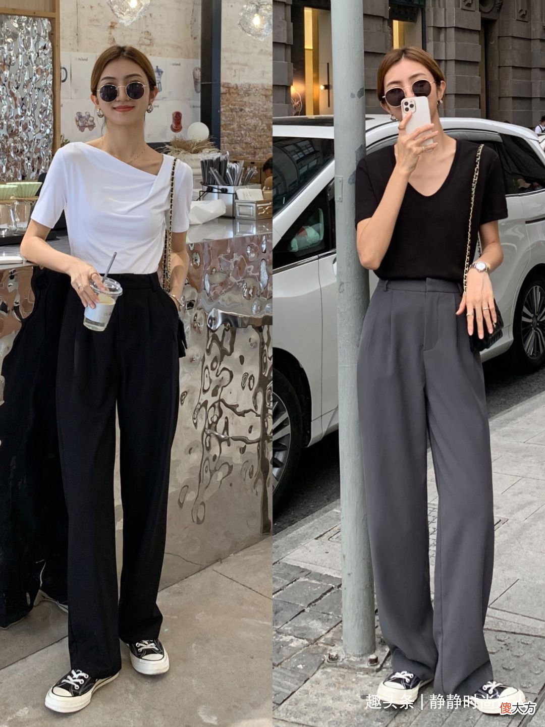 【时尚一点】怎么穿才能自带清凉感？get这3个技巧，一整个夏天时髦有气质