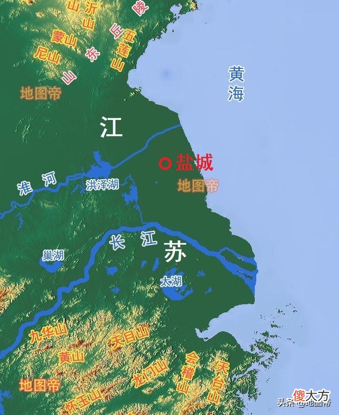 盐城为什么别名叫瓢城 盐城为什么又叫瓢城