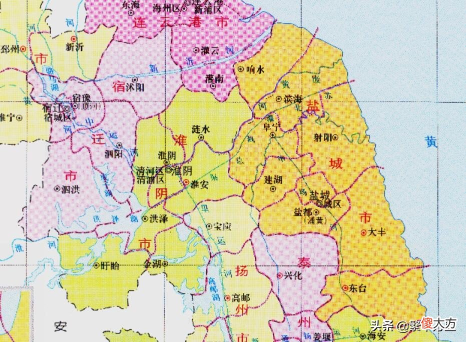 江苏省的13个市之一 江苏省的十三个市