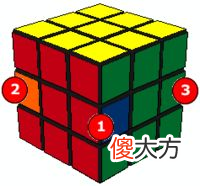 公式很少的魔方复原法 让魔方复原的公式