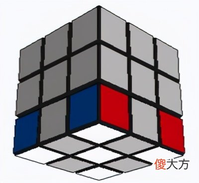 公式很少的魔方复原法 让魔方复原的公式