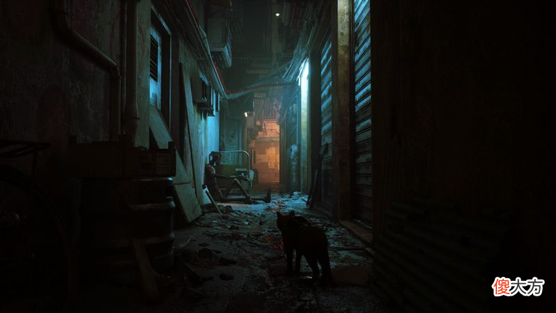 【游戏世界】独立游戏《Stray》确认今年夏天推出，一款在赛博朋克世界里的流浪猫模拟器