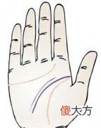 有两条智慧线意味着什么？