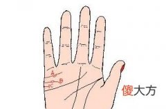 婚姻线末端分叉代表什么