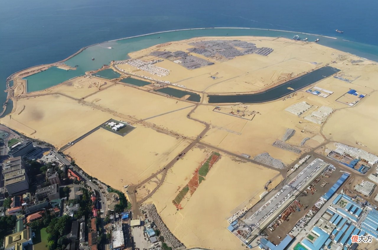 在海上建造城市的斯里兰卡 斯里兰卡的建筑
